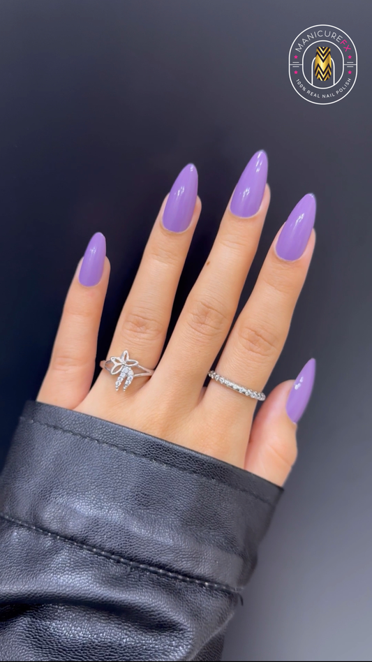 Lavender Lace - Nail Wraps (Standard)