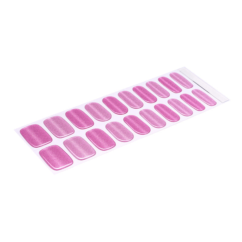 Sparkling Rose - GEL Nail Wraps