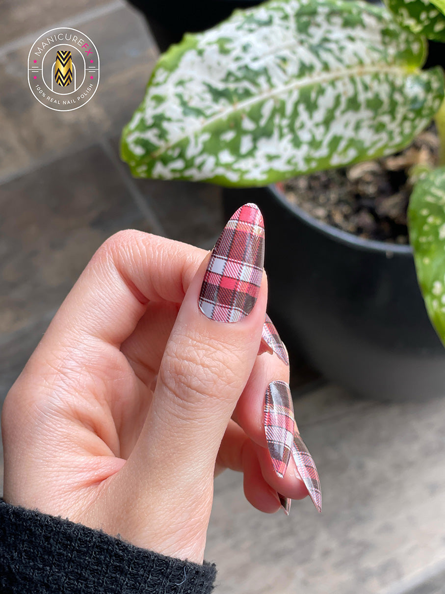 Pixelated Palette - Nail Wraps (Standard)