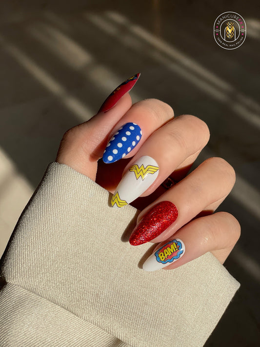 Wonder Woman - Nail Wraps (Standard)
