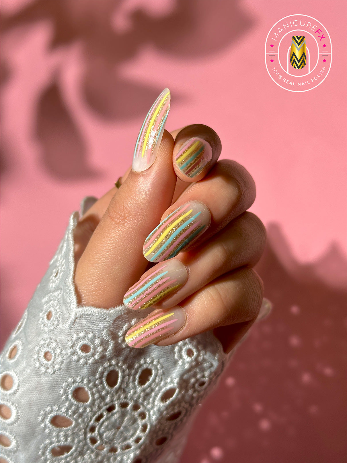 Pastel Prism - Nail Wraps (Standard)