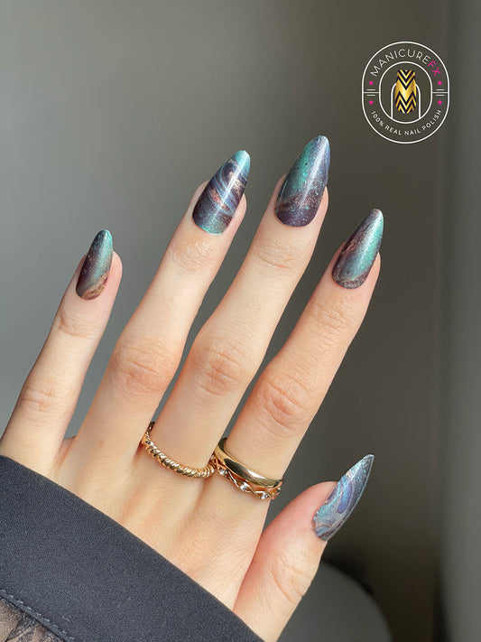 Chameleon Cosmos Nails - Nail Wraps (Standard)