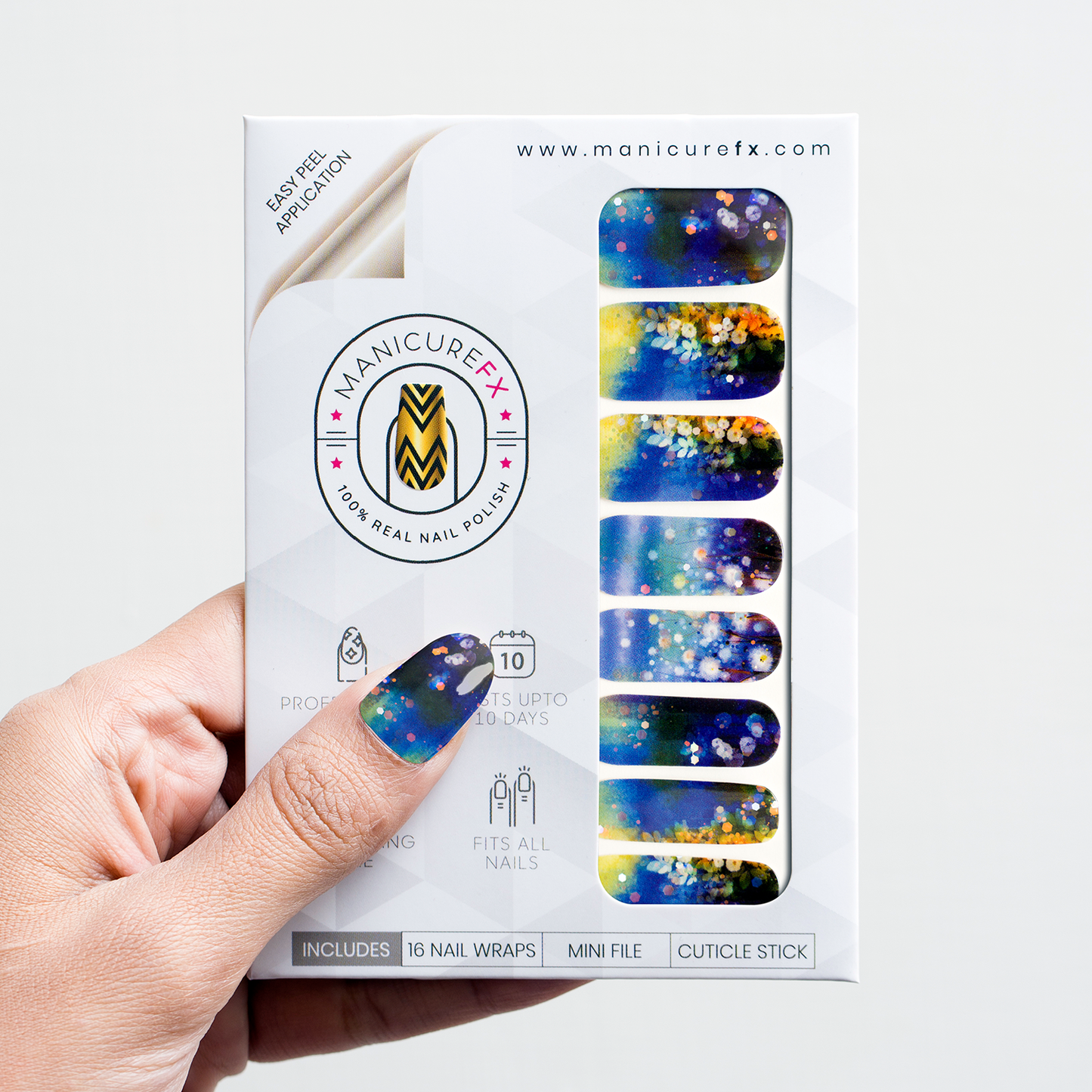 Dandelion Daydream Nails - Nail Wraps (Standard)