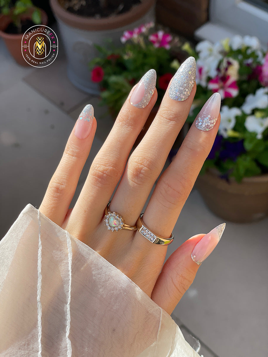 Diamond Spirals - Nail Wraps (Standard)