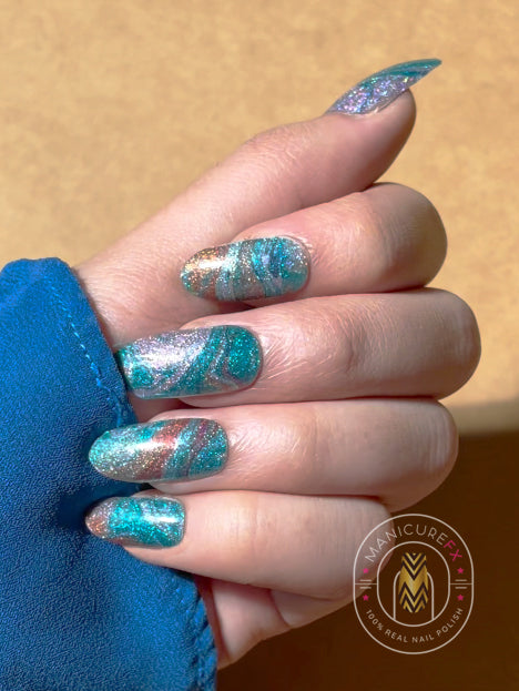 Emerald Elixir Nails - Nail Wraps (Standard)