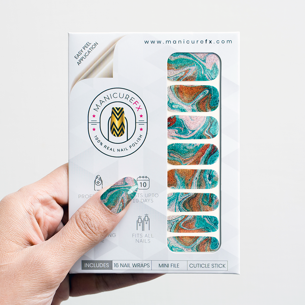 Emerald Elixir Nails - Nail Wraps (Standard)