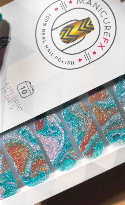 Emerald Elixir Nails - Nail Wraps (Standard)