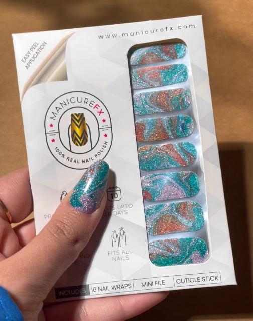 Emerald Elixir Nails - Nail Wraps (Standard)