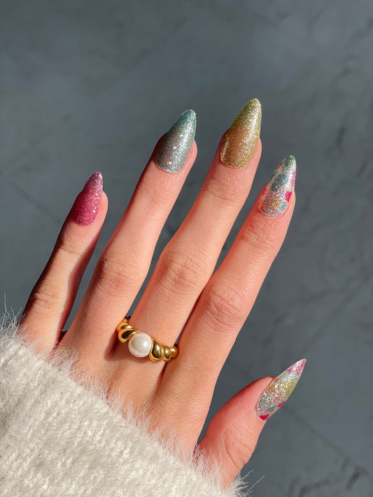 Candy Garden - Nail Wraps (Standard)