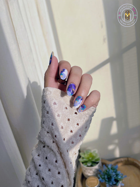 Lilac Blossom - Nail Wraps (Standard)