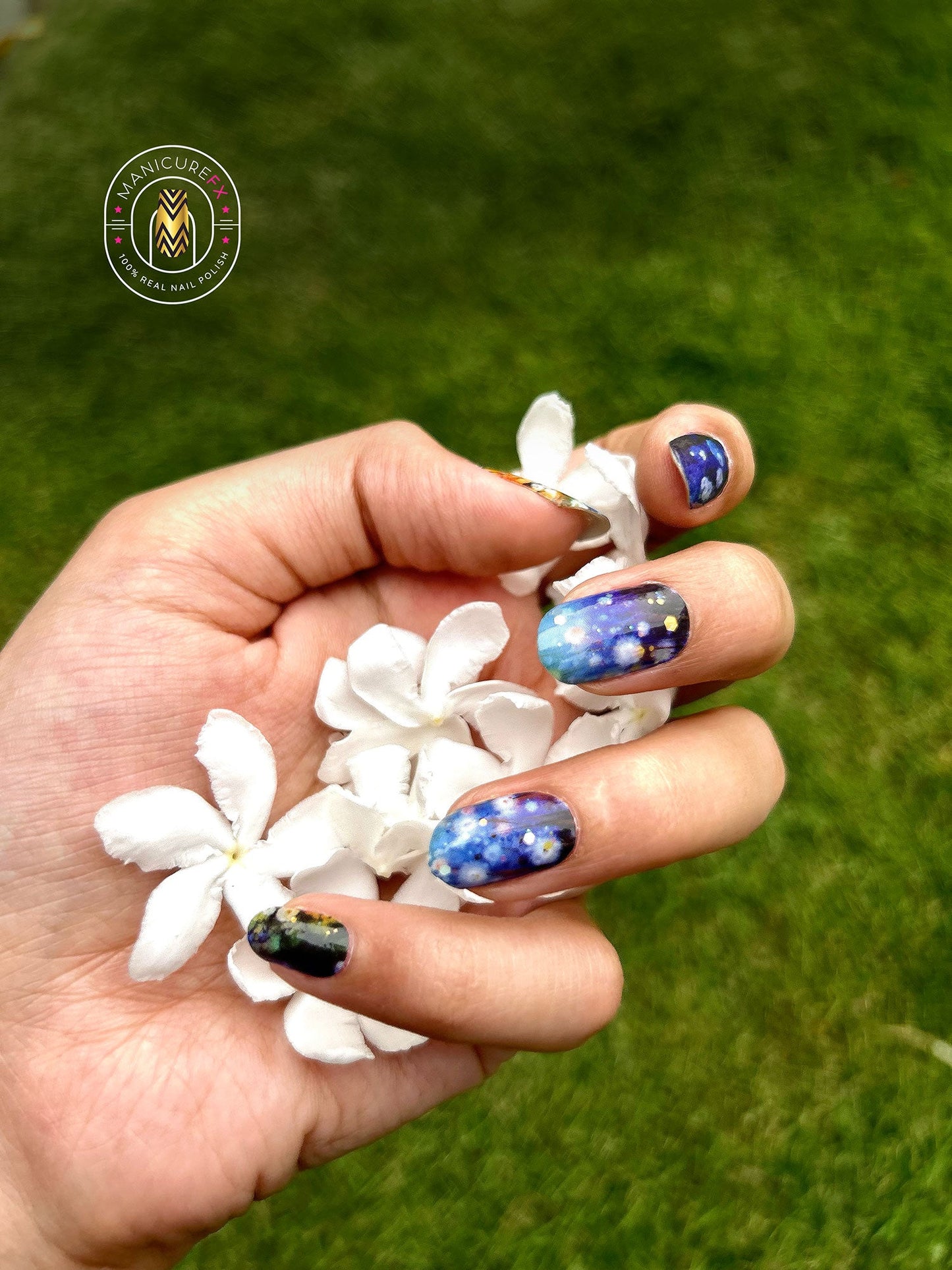 Dandelion Daydream Nails - Nail Wraps (Standard)