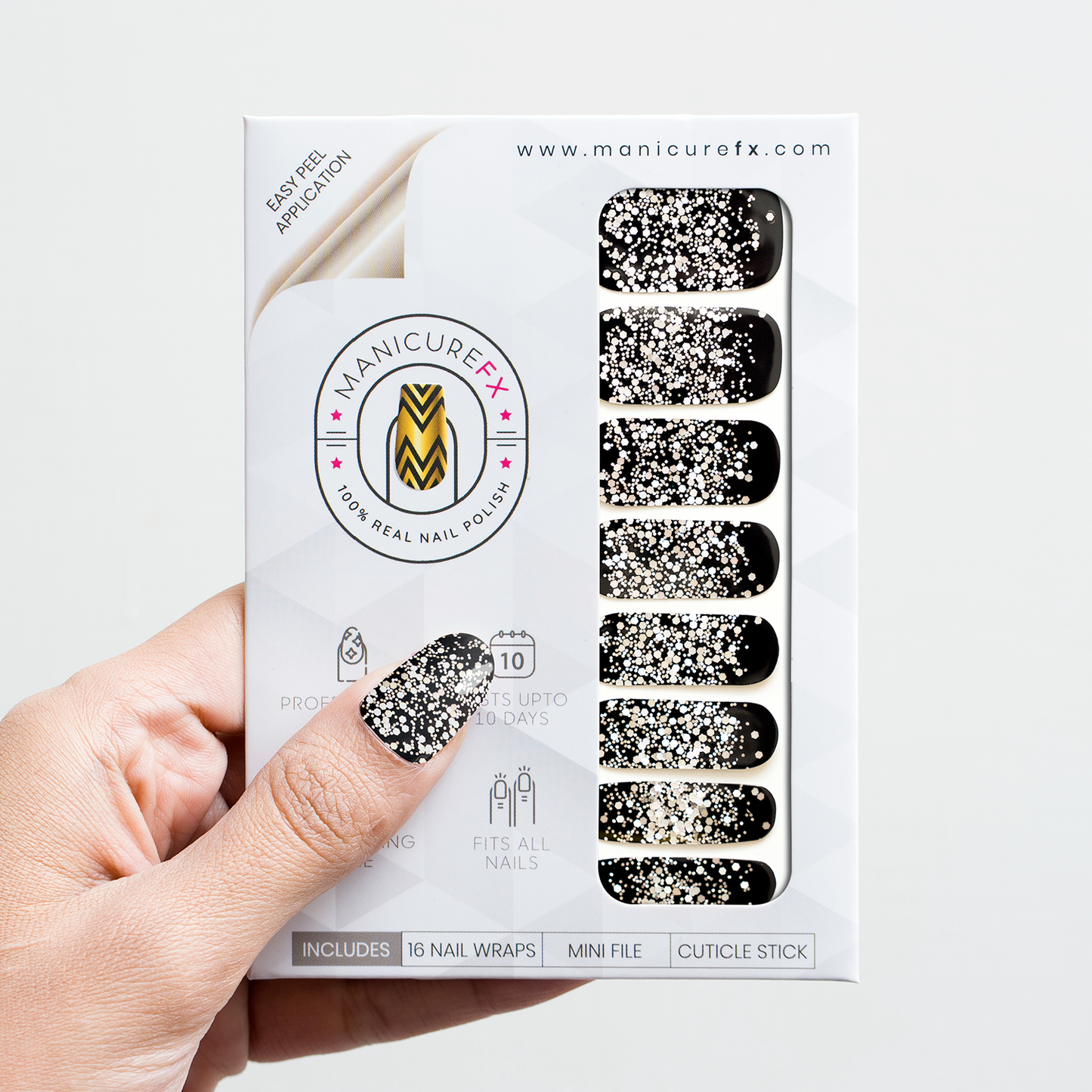 Pixie Dust Nails - Nail Wraps (Standard)