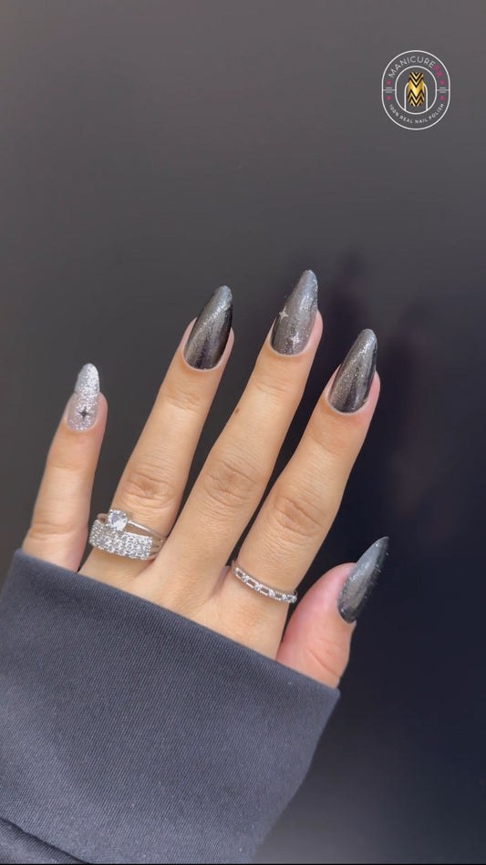 Starlit Shimmer - Nail Wraps (Standard)