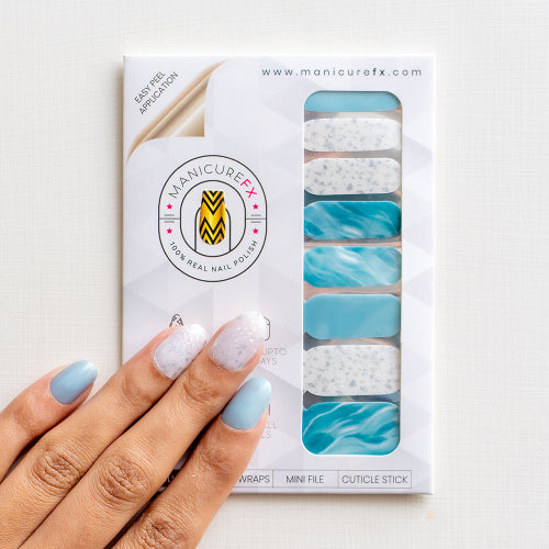 Spray Of Ocean - Nail Wraps (Standard)