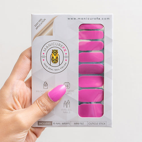 Rose Wall - Nail Wraps (Standard)