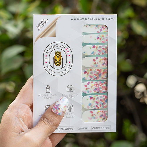 Fall Nail Wraps - Autumn Leaves - (Standard)