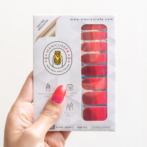 Volcanic Steam - Nail Wraps (Standard)