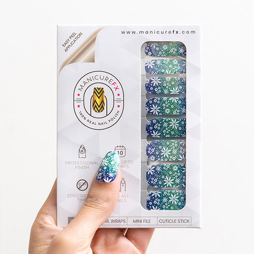 Floral Surf - Nail Wraps (Standard)