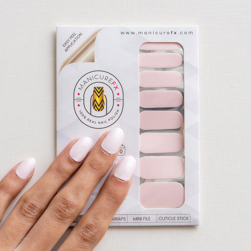 Pink Flirt - Nail Wraps (Standard)