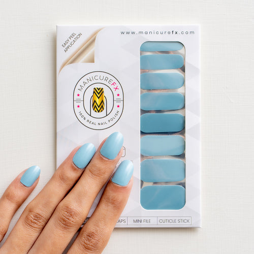 7 Sea Scrolls - Nail Wraps (Standard)