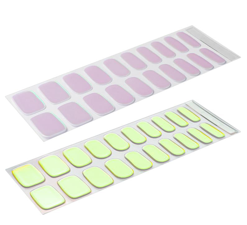 Whats That Color - GEL Nail Wraps